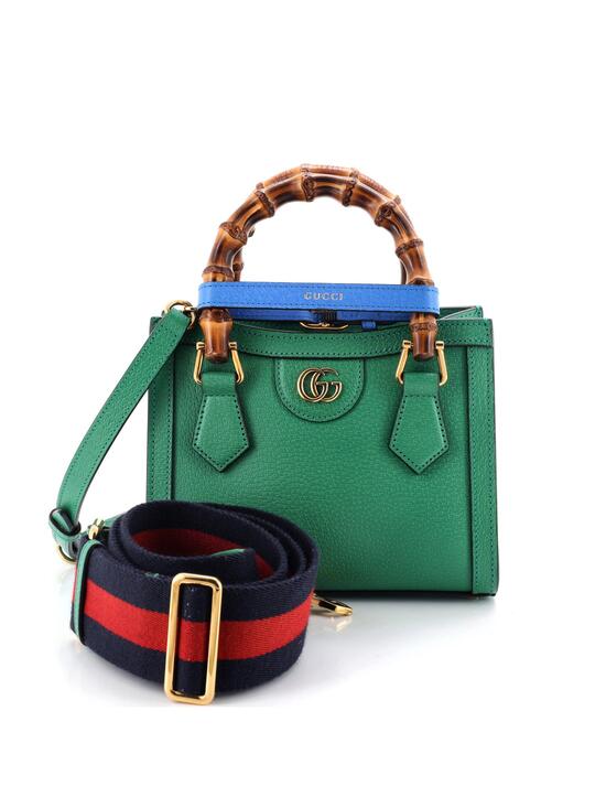 Gucci Handbags - Gucci Diana Nm Bamboo Handle Tote #261901G24B